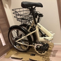 【美品】折りたたみ自転車の画像