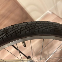 【美品】折りたたみ自転車の画像