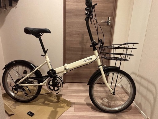 【美品】折りたたみ自転車