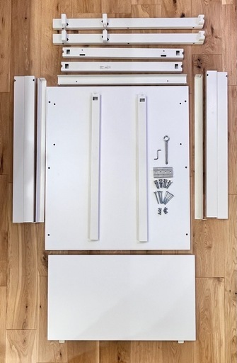 IKEA イケア VANGSTA ヴァングスタ 伸長式テーブル 80/120x70 cm (ゆう