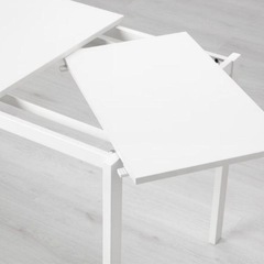 IKEA イケア VANGSTA ヴァングスタ 伸長式テーブル 80/120x70 cmの画像
