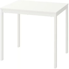 IKEA イケア VANGSTA ヴァングスタ 伸長式テーブル 80/120x70 cmの画像