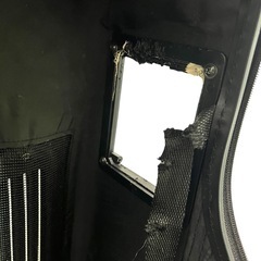 【破格・格安】GEX OSOTO キャリー ローラー ペット用 Lサイズの画像