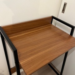 デスク ワークデスク コンパクト 56×40cmの画像