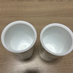 シナモンロール4ガラスコップの画像