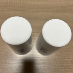 シナモンロール4ガラスコップの画像