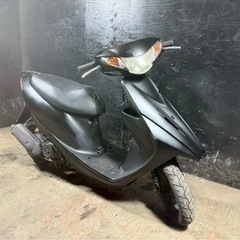 ★支払い総額4.4万円★走行テスト済み！早い者勝ち！スズキ アドレスv50 CA44A 人気のv50入荷しました♪4スト、インジェクション！集中キー！の画像