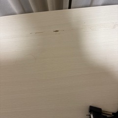 【傷あり】高さが変えられる2ウェイこたつテーブル　布団付きの画像