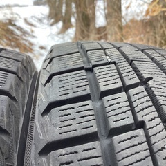 軽自動車用　スタットレス　155/65R14 ヨコハマ　4本セット❗️の画像