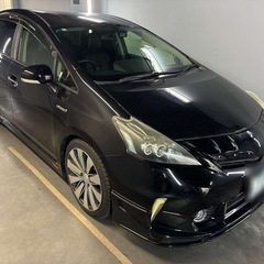 プリウスアルファ100000km 長い車検の画像