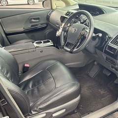 プリウスアルファ100000km 長い車検の画像