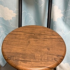 折りたたみ椅子の画像