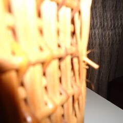 籠のピクニックバスケット　インテリアにもの画像