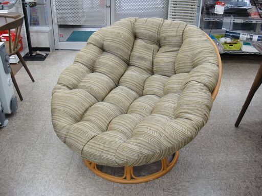 美品 ACME Furniture ウィッカー イージーチェア Wicker Easy Chair