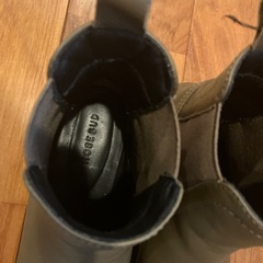 Rosebud 23㎝サイトゴアブーツの画像