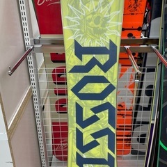 ロシニョール　　　158cmREVEANT ハイブリッドキャンバーの画像