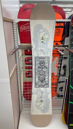 ロシニョール　　　158cmREVEANT ハイブリッドキャンバー