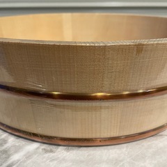 新品 すし桶 天然木 桶 寿司桶の画像