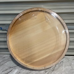 新品 すし桶 天然木 桶 寿司桶の画像