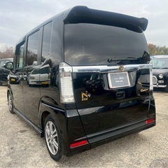 【支払総額22万円】NBOXターボ 車検令和9年12月 修復歴なし 機関良好 外観状態良好 両側パワスラ TV バックカメラ ETC タイヤバリ山の画像