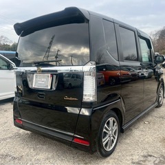 【支払総額22万円】NBOXターボ 車検令和9年12月 修復歴なし 機関良好 外観状態良好 両側パワスラ TV バックカメラ ETC タイヤバリ山の画像