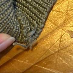 RODEO CROWNS カーキ ニット トップスの画像