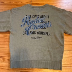 RODEO CROWNS カーキ ニット トップスの画像