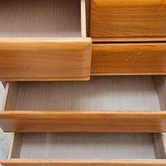 ✨️ジモティー割引✨️【ジャングルジャングル堺初芝店】　現状販売　8段チェスト　堺市（東区　西区　北区　南区　堺区　美原区）高石市　泉大津市　忠岡町　和泉市　松原市　大阪狭山市の画像