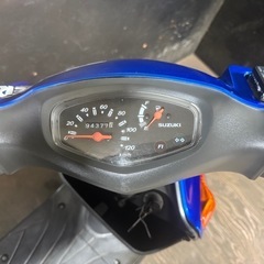 ★支払総額7.6万円★定休日なし！いつでも現車確認可能です！ スズキ アドレスV125 青 CF4EA 人気のV125！ ４ストインジェクション！ 集中キー！ 外観良好！の画像