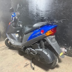 ★支払総額7.6万円★定休日なし！いつでも現車確認可能です！ スズキ アドレスV125 青 CF4EA 人気のV125！ ４ストインジェクション！ 集中キー！ 外観良好！の画像