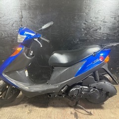 ★支払総額7.6万円★定休日なし！いつでも現車確認可能です！ スズキ アドレスV125 青 CF4EA 人気のV125！ ４ストインジェクション！ 集中キー！ 外観良好！の画像