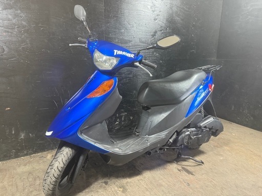 ★支払総額7.6万円★定休日なし！いつでも現車確認可能です！ スズキ アドレスV125 青 CF4EA 人気のV125！ ４ストインジェクション！ 集中キー！ 外観良好！