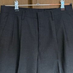 Ted Lapidus 夏用 黒 スーツ パンツの画像