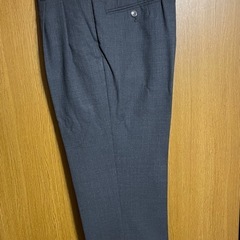 Ted Lapidus 夏用 黒 スーツ パンツの画像