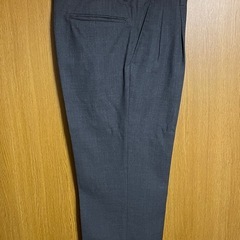 Ted Lapidus 夏用 黒 スーツ パンツの画像