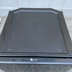 ★動作〇★ 清掃済 保障有 冷蔵庫 U・Ing UR-F110H (K) 110L 2018年製 ノンフロン 冷凍冷蔵庫の画像