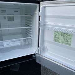 ★動作〇★ 清掃済 保障有 冷蔵庫 U・Ing UR-F110H (K) 110L 2018年製 ノンフロン 冷凍冷蔵庫の画像