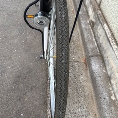 自転車　軽快車　シティーサイクル　26型　26インチの画像