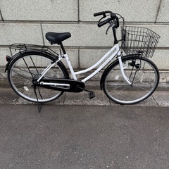 自転車　軽快車　シティーサイクル　26型　26インチの画像