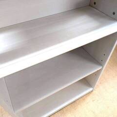 コイズミファニテック ミドルシェルフ KWB-252 WISE 組み合わせの画像