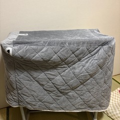 【傷あり】高さが変えられる2ウェイこたつテーブル　布団付きの画像