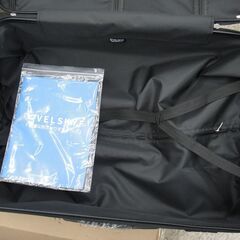 未使用品 VELSKYF スーツケース Lサイズ 92.5L ダークグリーン ダイヤル式 TSAロック キャリーケース【モノ市場安城店】013の画像