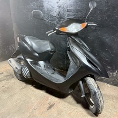 ★支払い総額3.8万円★関東圏内即日配送可能！ホンダ　スマートディオ　AF57  4スト、集中キー！バッテリー新品！通勤、通学におすすめ！の画像