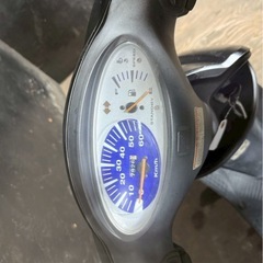 ★支払い総額3.8万円★関東圏内即日配送可能！ホンダ　スマートディオ　AF57  4スト、集中キー！バッテリー新品！通勤、通学におすすめ！の画像