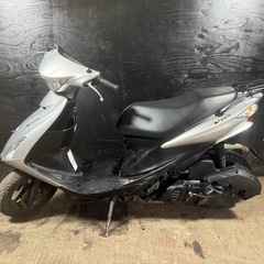 ★支払総額7.5万円★関東圏内即日配送可能！ 全車走行テスト済みです！ スズキ アドレスV125S シルバー CF4MA 人気のV125！ ４ストインジェクション！ 集中キー！ サイスタ付き！ ちょっとした足に♪の画像