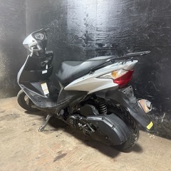 ★支払総額7.5万円★関東圏内即日配送可能！ 全車走行テスト済みです！ スズキ アドレスV125S シルバー CF4MA 人気のV125！ ４ストインジェクション！ 集中キー！ サイスタ付き！ ちょっとした足に♪の画像