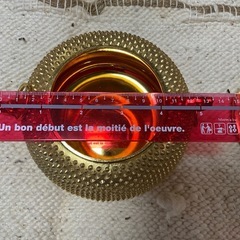 金の茶釜風の画像