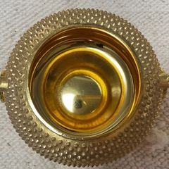 金の茶釜風の画像
