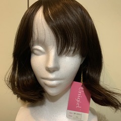 新品未使用⚠️ボブ　ウイッグ　高耐熱性人工毛　の画像