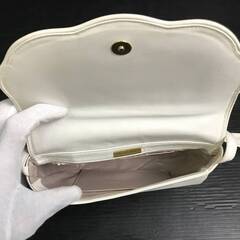 最終値下げ↓　モリ・ハナエ　ショルダーバッグ　HANAE MORI　森英恵　バックの画像